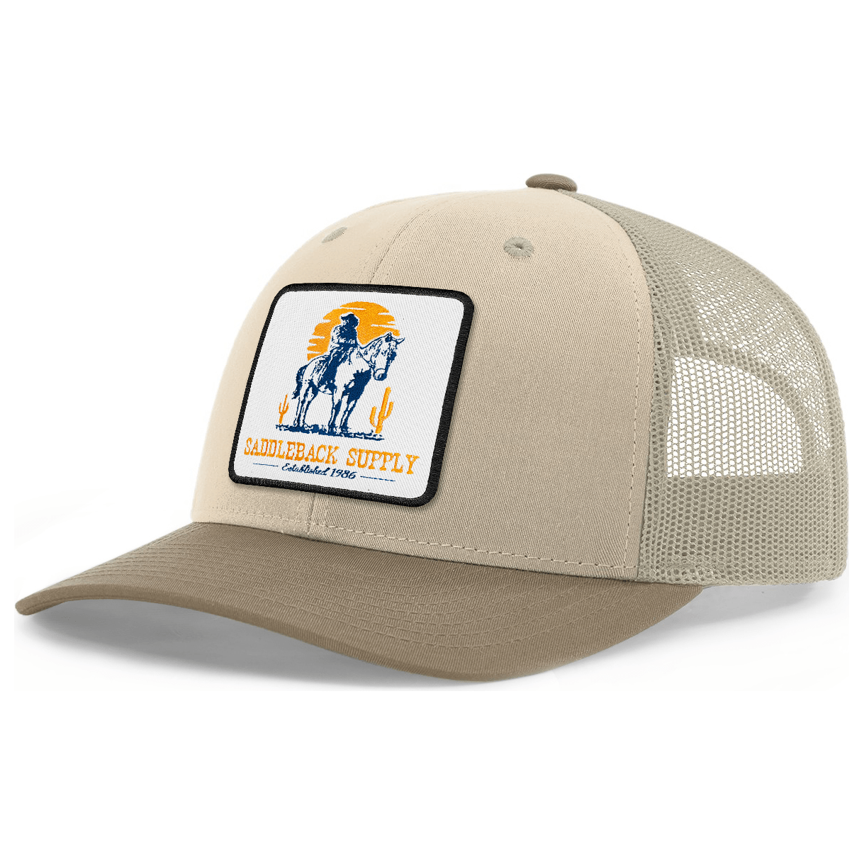 Saddleback Supply Trusty Steed Patch Snapback - Angler's Pro Tackle & Outdoors