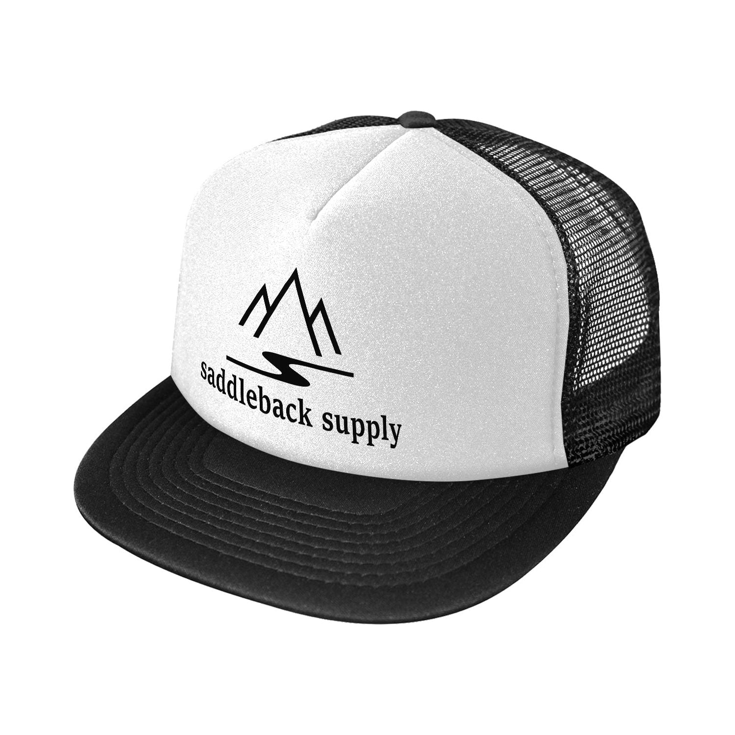 Saddleback Supply White Foam Trucker Hat - Angler's Pro Tackle & Outdoors