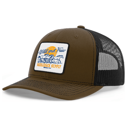 Saddleback Supply Wild and Free Patch Snapback - Angler's Pro Tackle & Outdoors