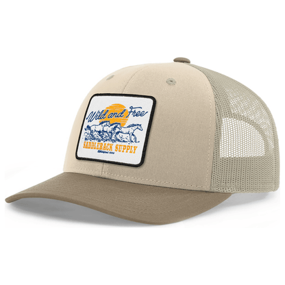Saddleback Supply Wild and Free Patch Snapback - Angler's Pro Tackle & Outdoors