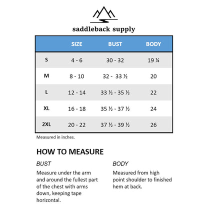 Saddleback Texas Longhorn Crop Top - Angler's Pro Tackle & Outdoors