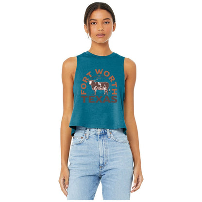 Saddleback Texas Longhorn Crop Top - Angler's Pro Tackle & Outdoors