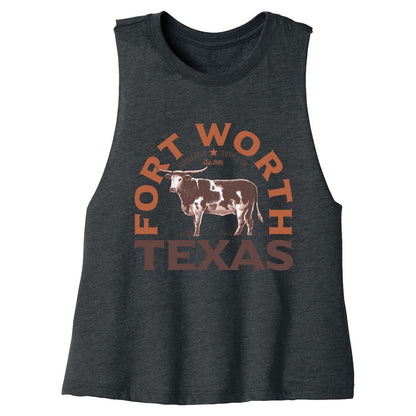 Saddleback Texas Longhorn Crop Top - Angler's Pro Tackle & Outdoors