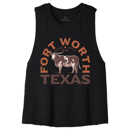 Saddleback Texas Longhorn Crop Top - Angler's Pro Tackle & Outdoors