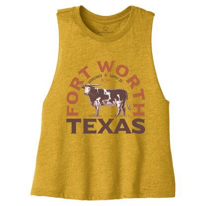 Saddleback Texas Longhorn Crop Top - Angler's Pro Tackle & Outdoors