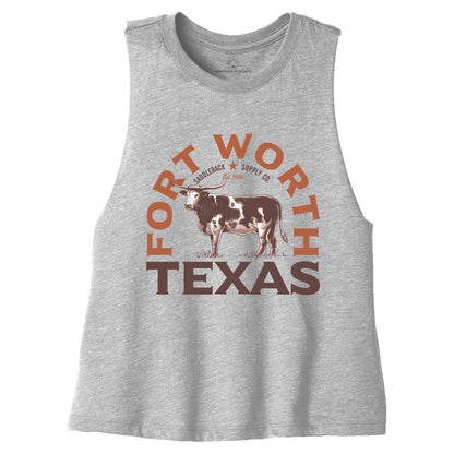 Saddleback Texas Longhorn Crop Top - Angler's Pro Tackle & Outdoors