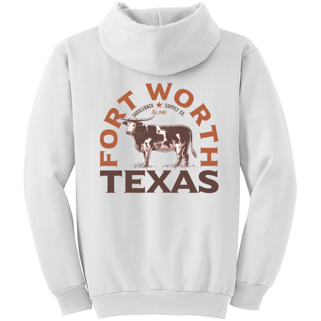 Saddleback Texas Longhorn Hoodie - Angler's Pro Tackle & Outdoors