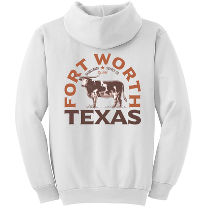 Saddleback Texas Longhorn Hoodie - Angler's Pro Tackle & Outdoors