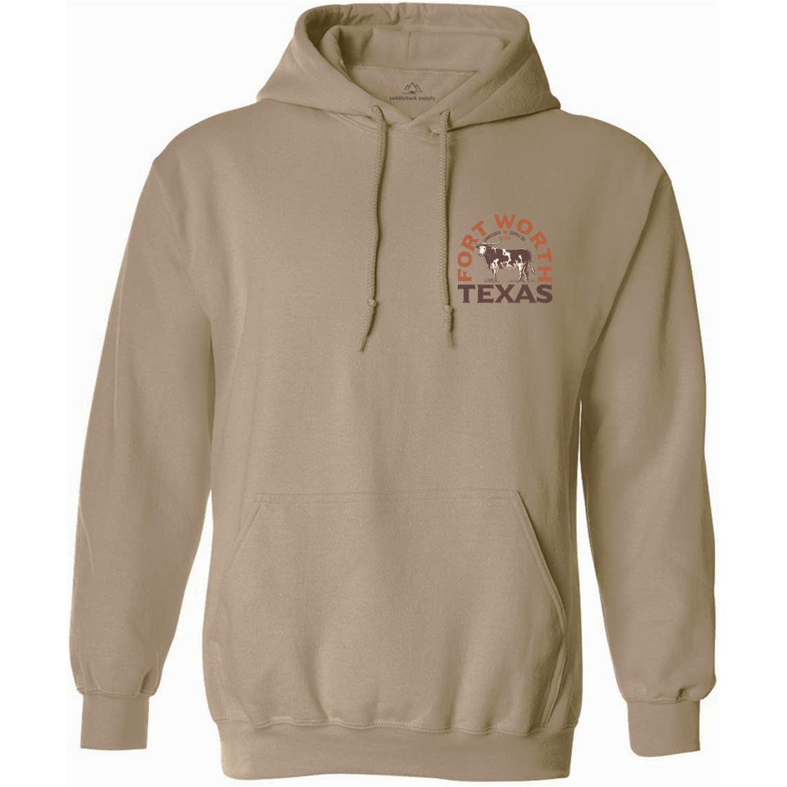 Saddleback Texas Longhorn Hoodie - Angler's Pro Tackle & Outdoors