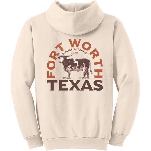 Saddleback Texas Longhorn Hoodie - Angler's Pro Tackle & Outdoors