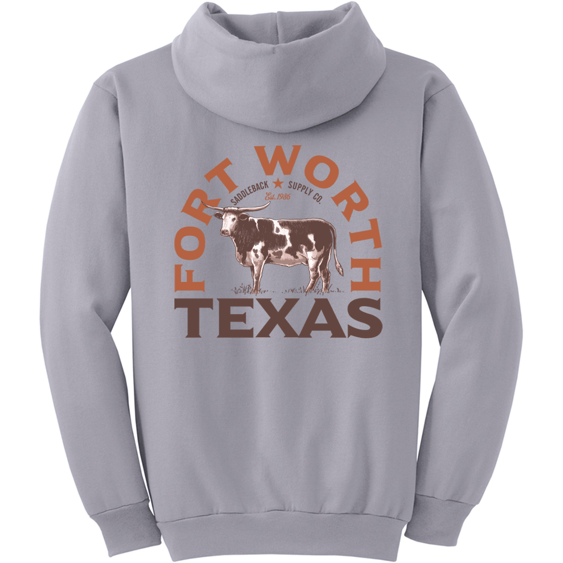 Saddleback Texas Longhorn Hoodie - Angler's Pro Tackle & Outdoors