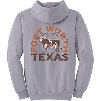 Saddleback Texas Longhorn Hoodie - Angler's Pro Tackle & Outdoors