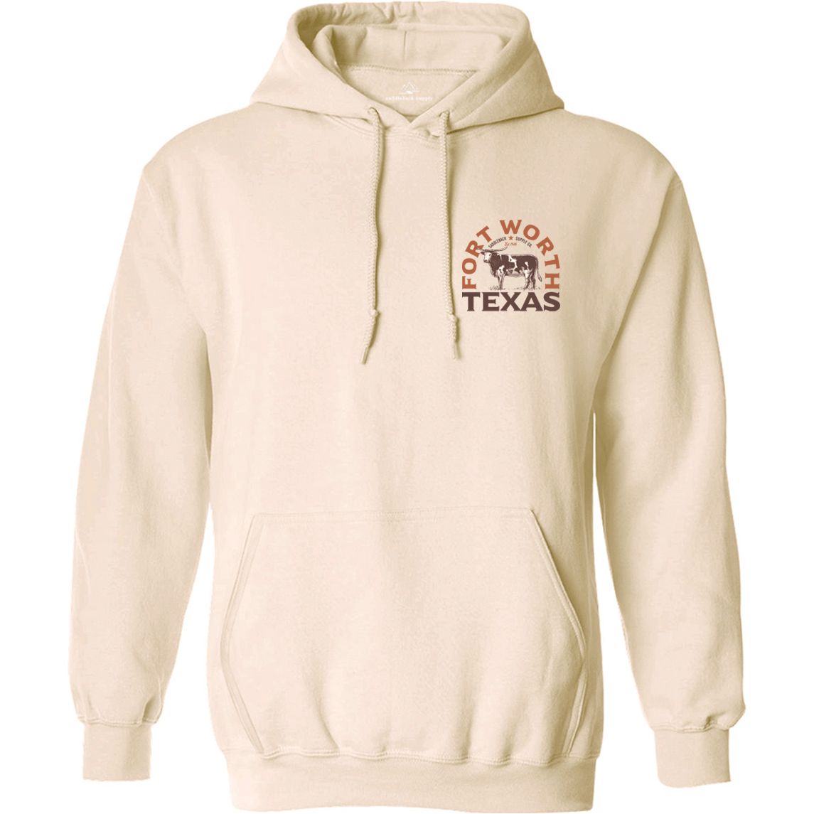 Saddleback Texas Longhorn Hoodie - Angler's Pro Tackle & Outdoors