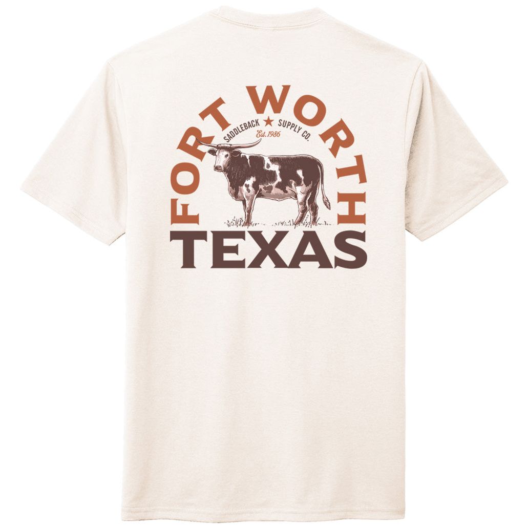 Saddleback Texas Longhorn Lightweight Tee - Angler's Pro Tackle & Outdoors