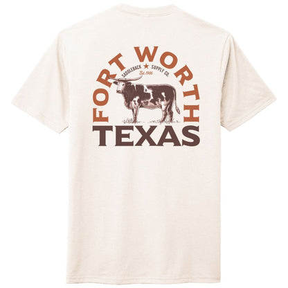 Saddleback Texas Longhorn Lightweight Tee - Angler's Pro Tackle & Outdoors