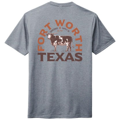 Saddleback Texas Longhorn Lightweight Tee - Angler's Pro Tackle & Outdoors