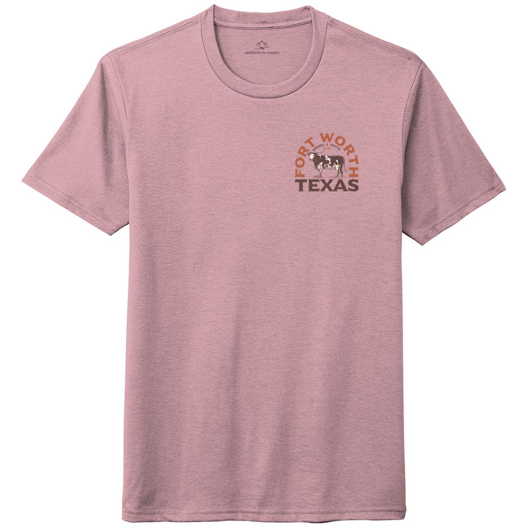 Saddleback Texas Longhorn Lightweight Tee - Angler's Pro Tackle & Outdoors