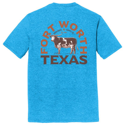 Saddleback Texas Longhorn Lightweight Tee - Angler's Pro Tackle & Outdoors