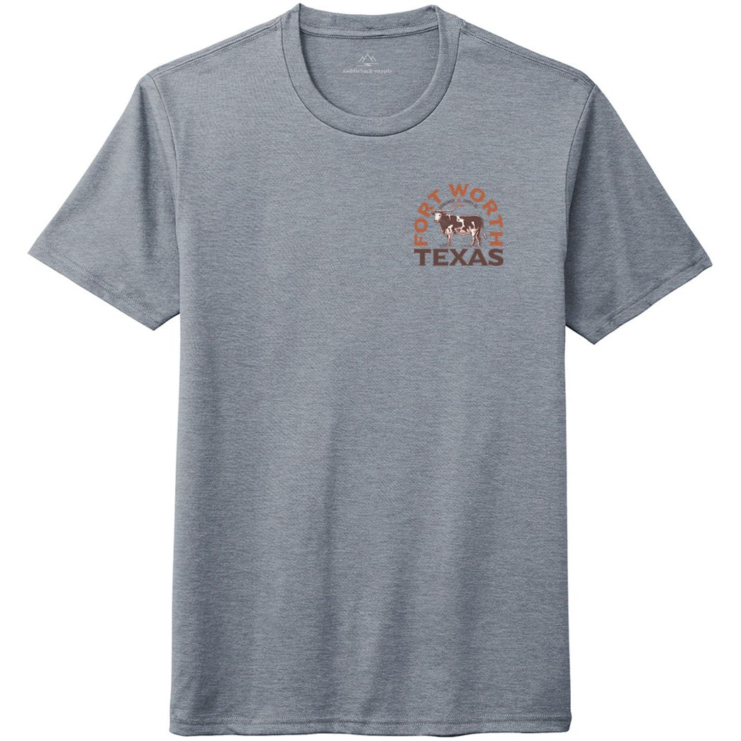 Saddleback Texas Longhorn Lightweight Tee - Angler's Pro Tackle & Outdoors