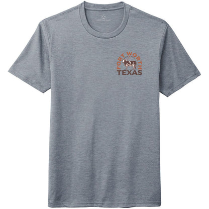 Saddleback Texas Longhorn Lightweight Tee - Angler's Pro Tackle & Outdoors