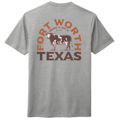 Saddleback Texas Longhorn Lightweight Tee - Angler's Pro Tackle & Outdoors