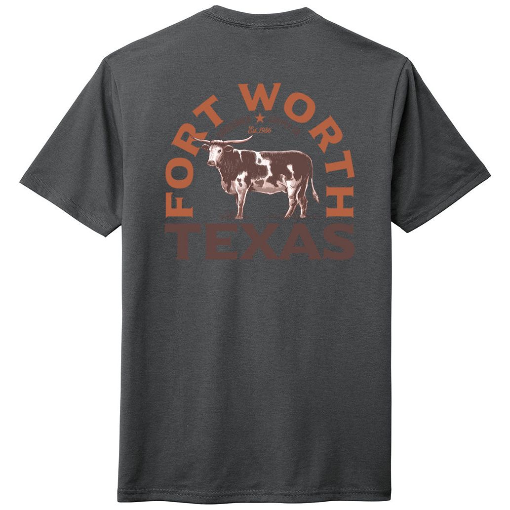 Saddleback Texas Longhorn Lightweight Tee - Angler's Pro Tackle & Outdoors