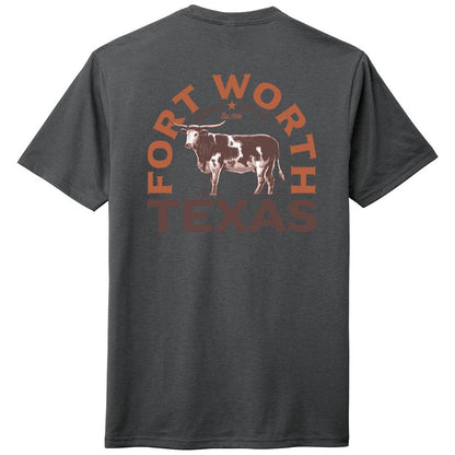 Saddleback Texas Longhorn Lightweight Tee - Angler's Pro Tackle & Outdoors