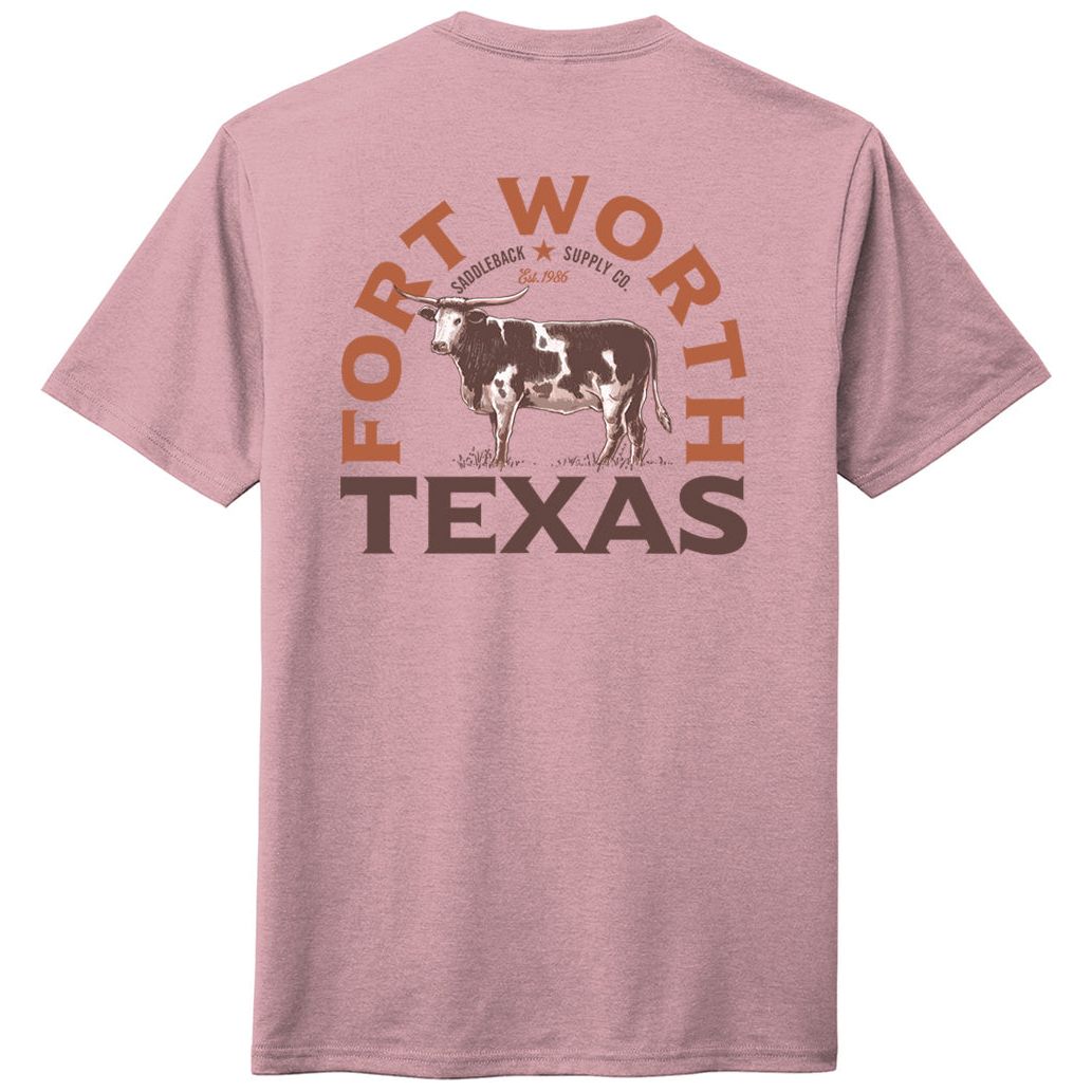Saddleback Texas Longhorn Lightweight Tee - Angler's Pro Tackle & Outdoors
