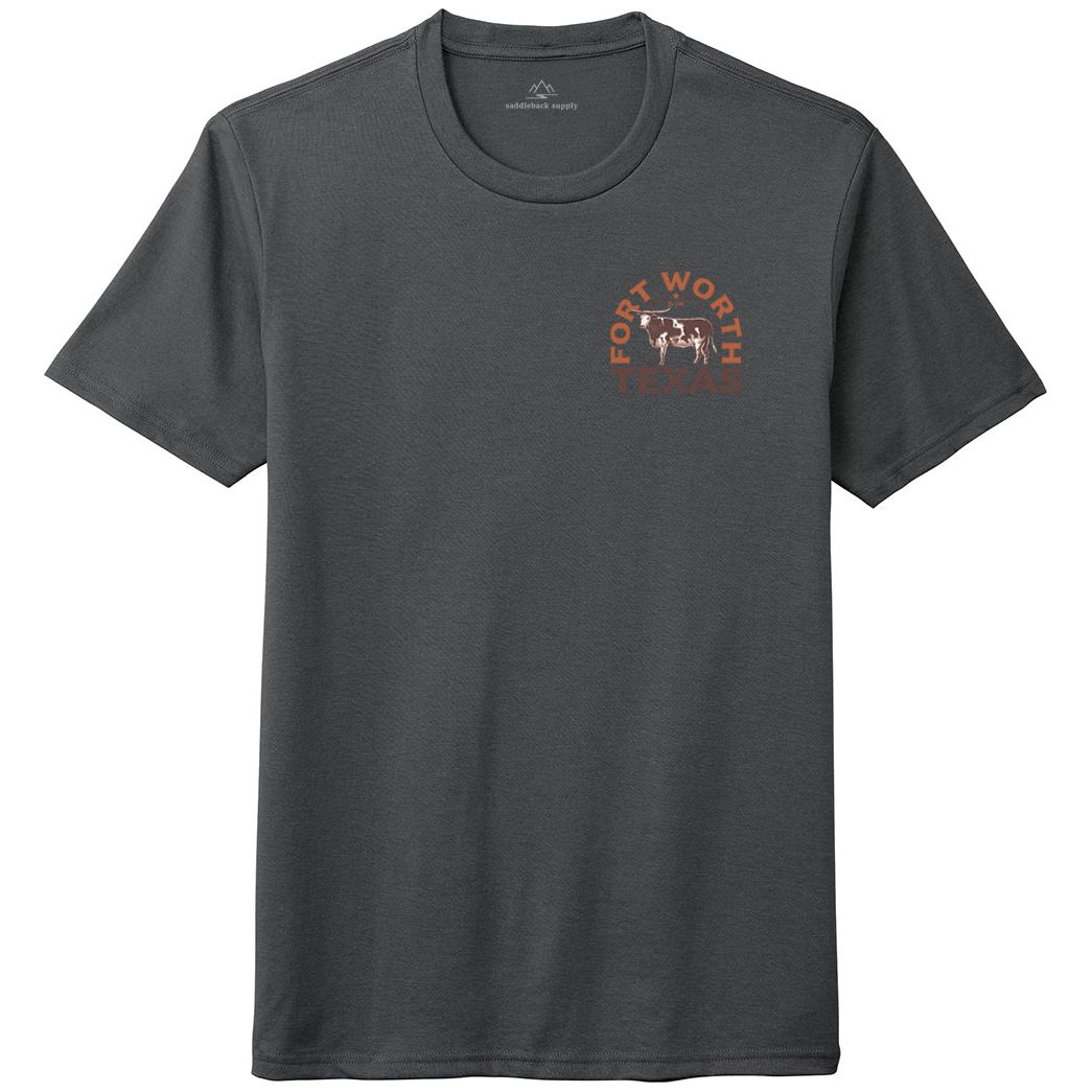 Saddleback Texas Longhorn Lightweight Tee - Angler's Pro Tackle & Outdoors