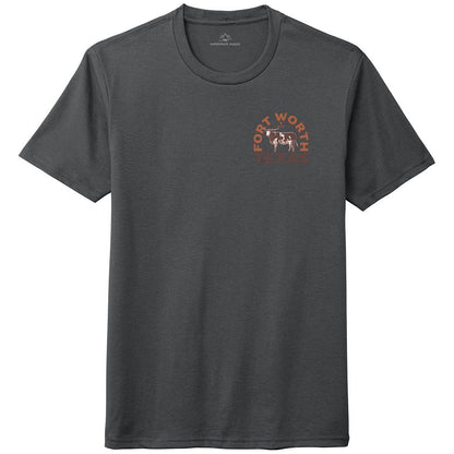 Saddleback Texas Longhorn Lightweight Tee - Angler's Pro Tackle & Outdoors