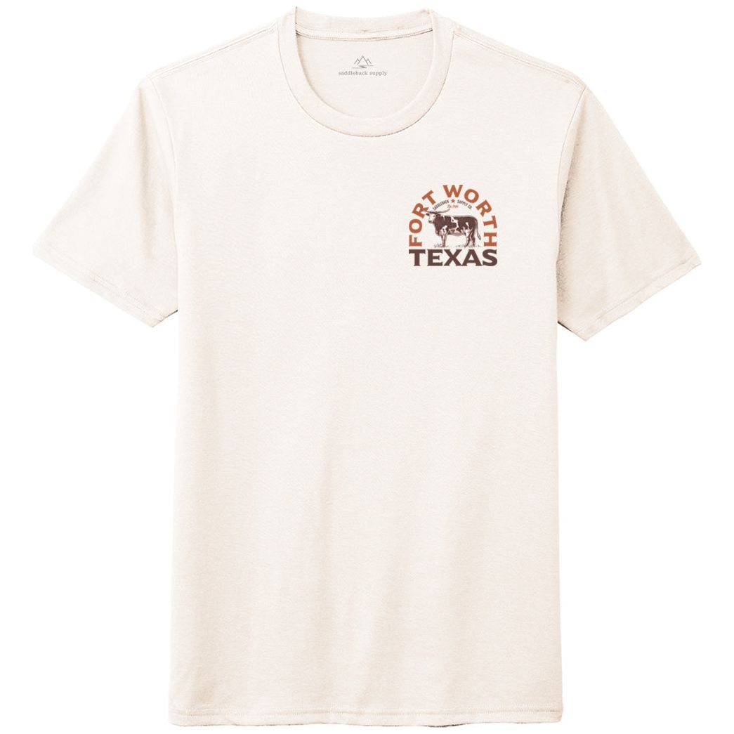 Saddleback Texas Longhorn Lightweight Tee - Angler's Pro Tackle & Outdoors