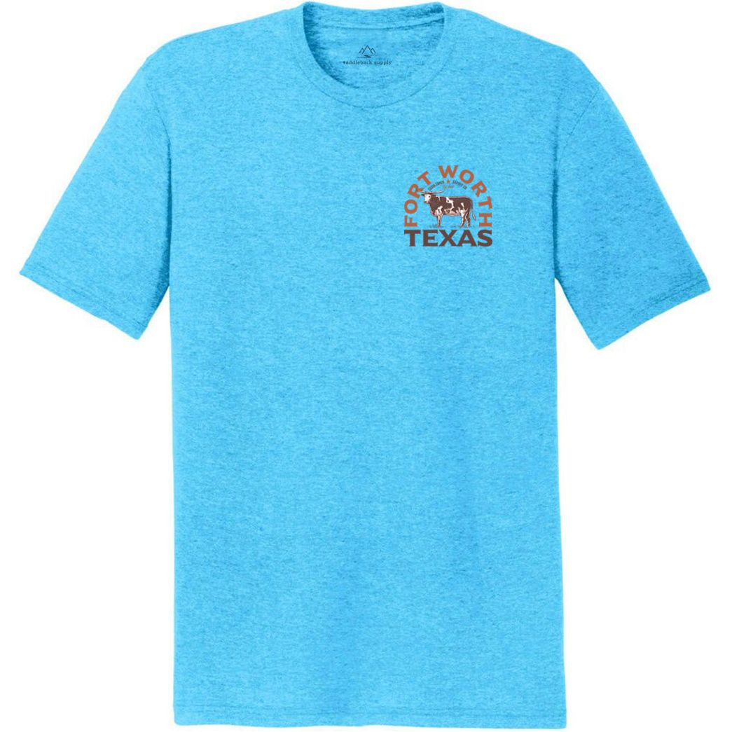 Saddleback Texas Longhorn Lightweight Tee - Angler's Pro Tackle & Outdoors