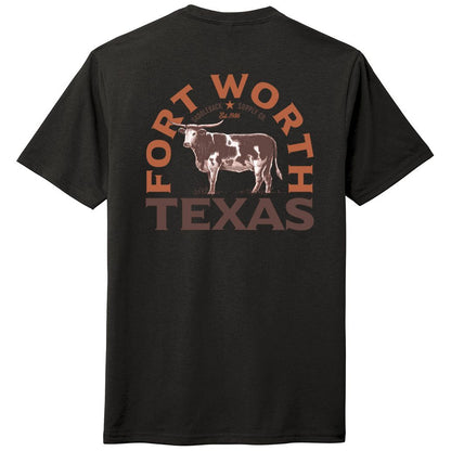 Saddleback Texas Longhorn Lightweight Tee - Angler's Pro Tackle & Outdoors