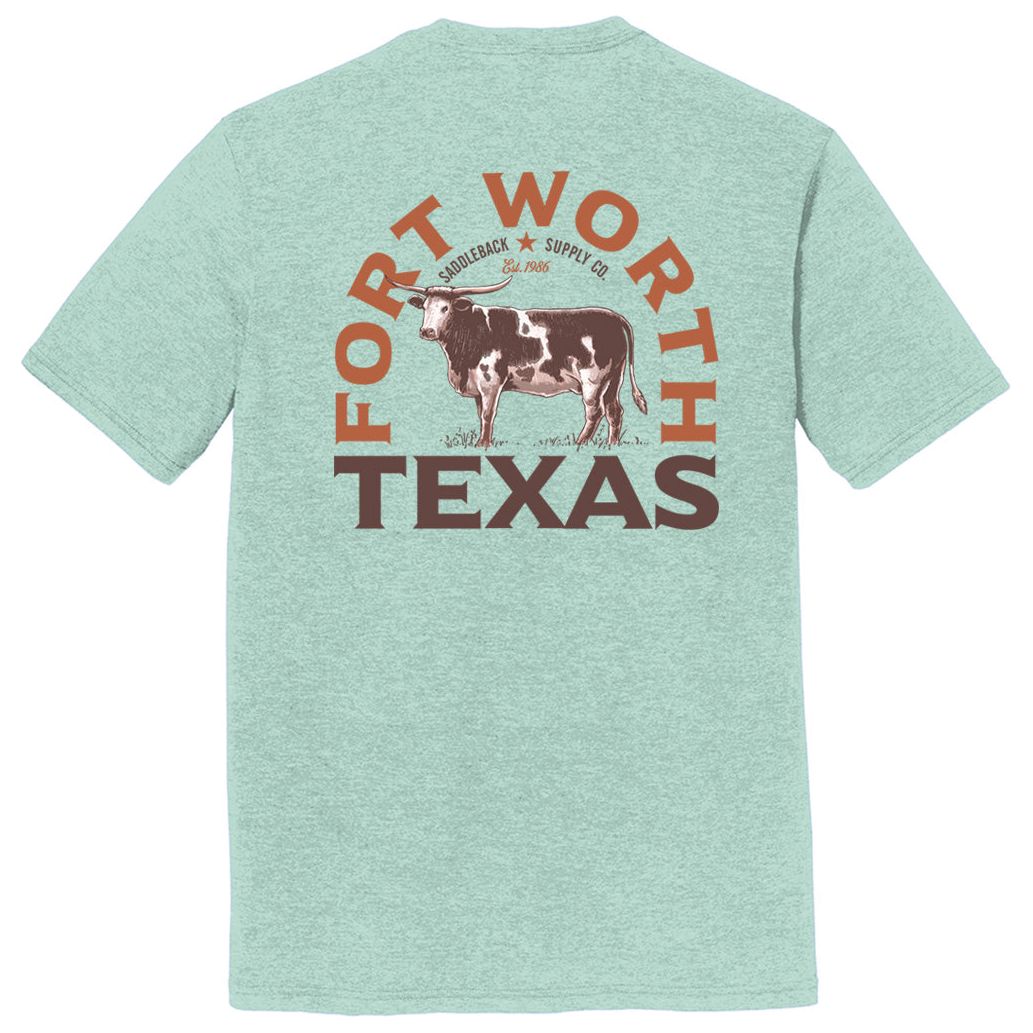 Saddleback Texas Longhorn Lightweight Tee - Angler's Pro Tackle & Outdoors