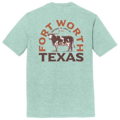 Saddleback Texas Longhorn Lightweight Tee - Angler's Pro Tackle & Outdoors