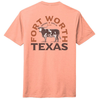 Saddleback Texas Longhorn Lightweight Tee - Angler's Pro Tackle & Outdoors