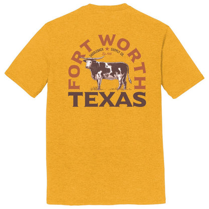 Saddleback Texas Longhorn Lightweight Tee - Angler's Pro Tackle & Outdoors