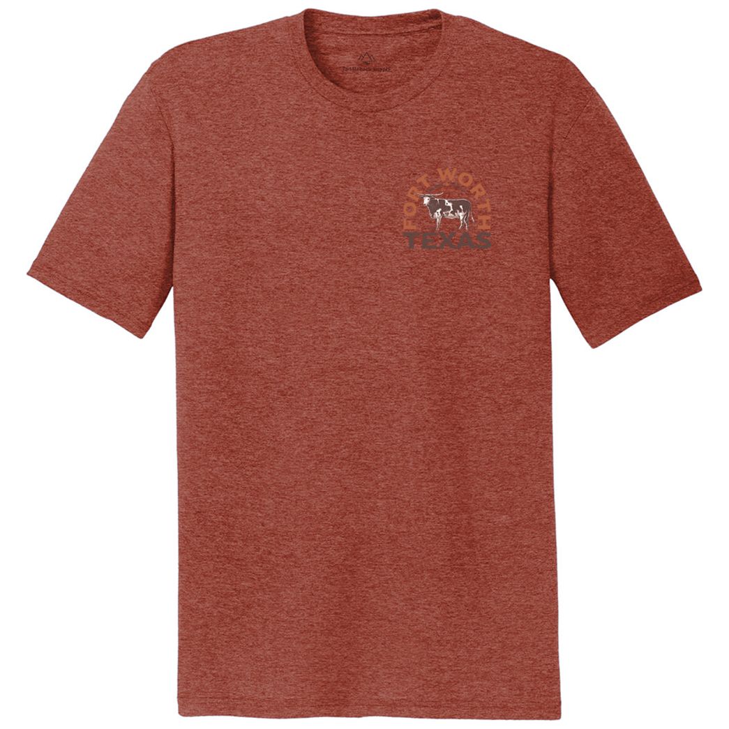 Saddleback Texas Longhorn Lightweight Tee - Angler's Pro Tackle & Outdoors