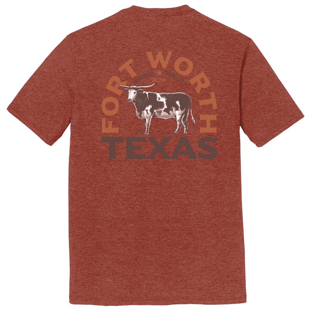 Saddleback Texas Longhorn Lightweight Tee - Angler's Pro Tackle & Outdoors