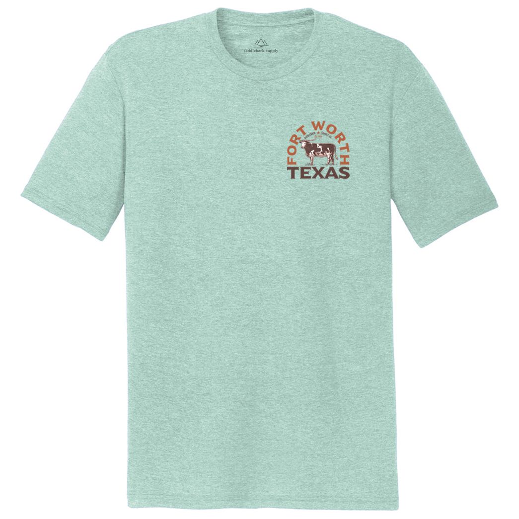 Saddleback Texas Longhorn Lightweight Tee - Angler's Pro Tackle & Outdoors