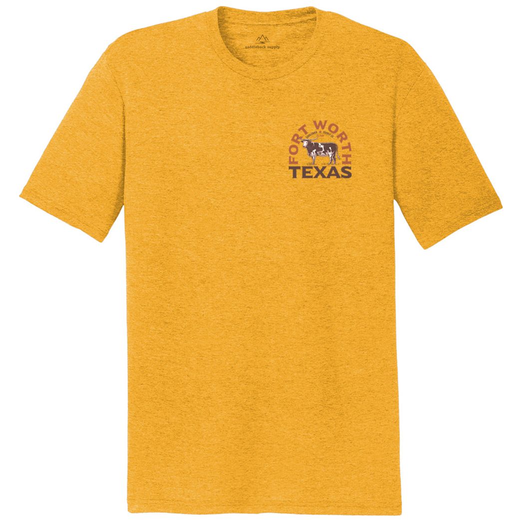 Saddleback Texas Longhorn Lightweight Tee - Angler's Pro Tackle & Outdoors