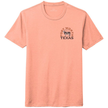 Saddleback Texas Longhorn Lightweight Tee - Angler's Pro Tackle & Outdoors