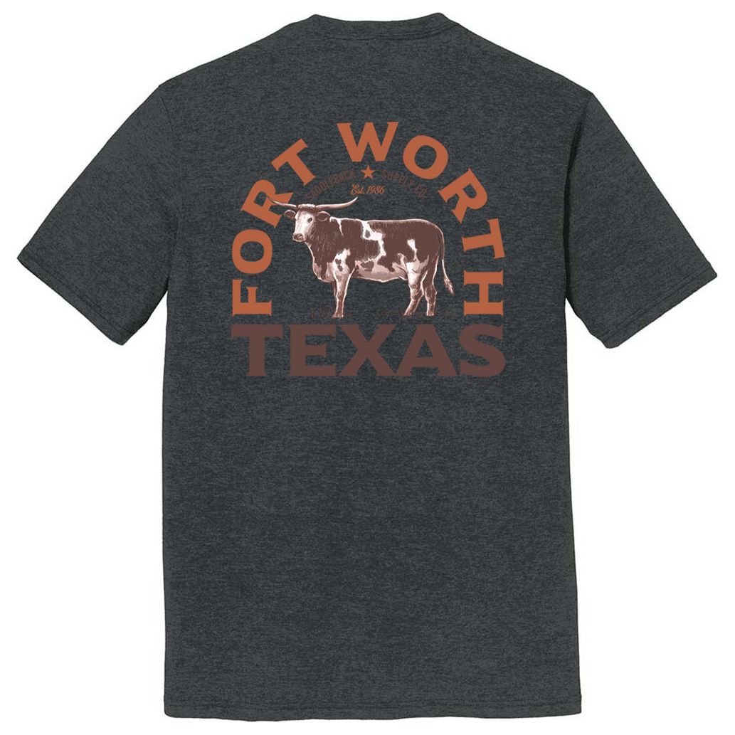 Saddleback Texas Longhorn Lightweight Tee - Angler's Pro Tackle & Outdoors
