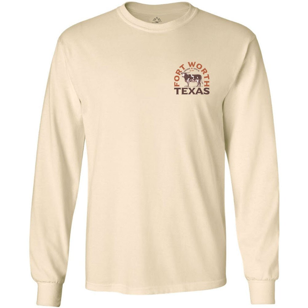 Saddleback Texas Longhorn Long Sleeve Tee - Angler's Pro Tackle & Outdoors