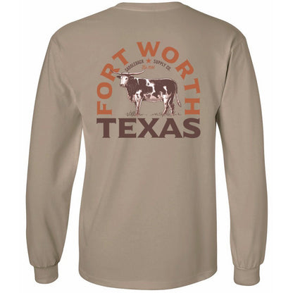 Saddleback Texas Longhorn Long Sleeve Tee - Angler's Pro Tackle & Outdoors