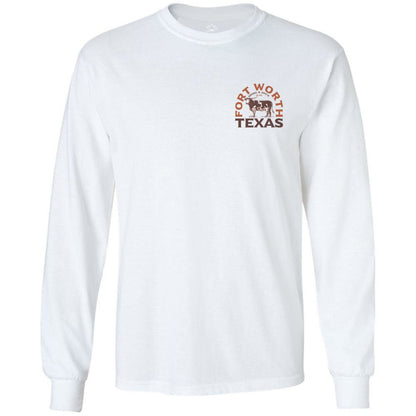 Saddleback Texas Longhorn Long Sleeve Tee - Angler's Pro Tackle & Outdoors
