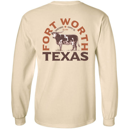 Saddleback Texas Longhorn Long Sleeve Tee - Angler's Pro Tackle & Outdoors