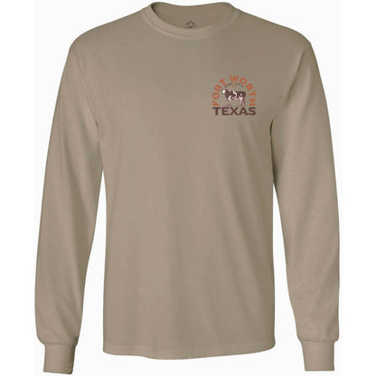 Saddleback Texas Longhorn Long Sleeve Tee - Angler's Pro Tackle & Outdoors