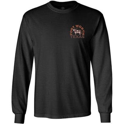Saddleback Texas Longhorn Long Sleeve Tee - Angler's Pro Tackle & Outdoors