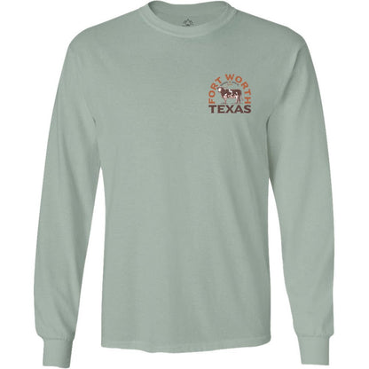 Saddleback Texas Longhorn Long Sleeve Tee - Angler's Pro Tackle & Outdoors
